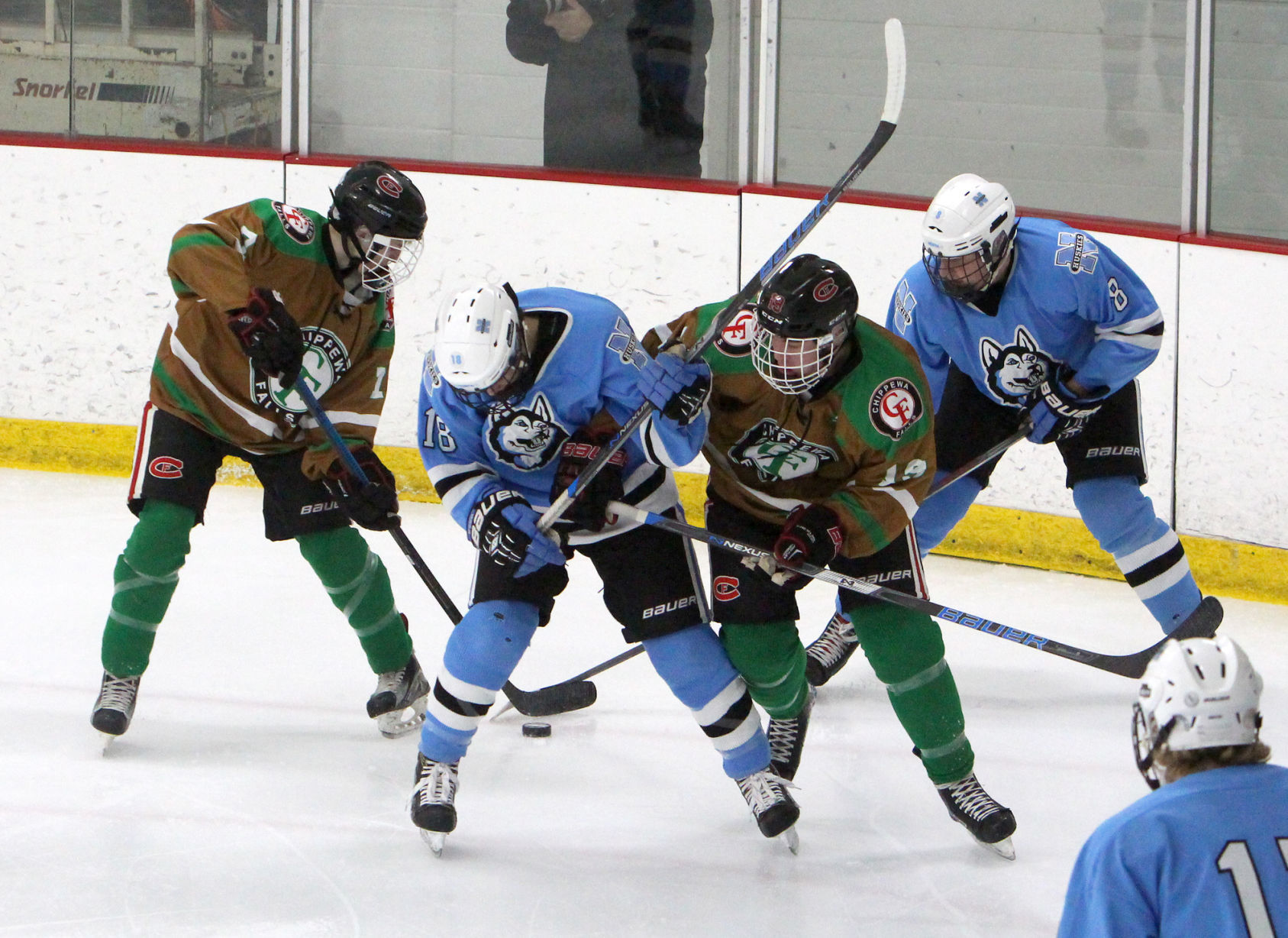 Eau Claire North at Chi-Hi boys hockey 1-8-19